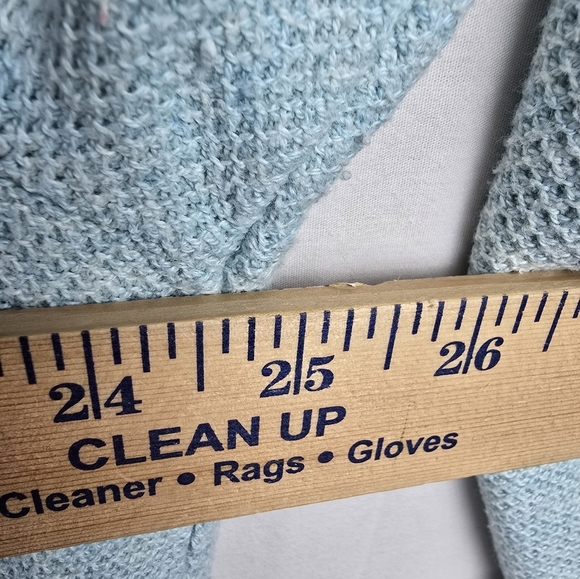 L.L. Bean Teal Blue Crew Neck Long Sleeve Sweater Sz 2X - Picture 8 of 8